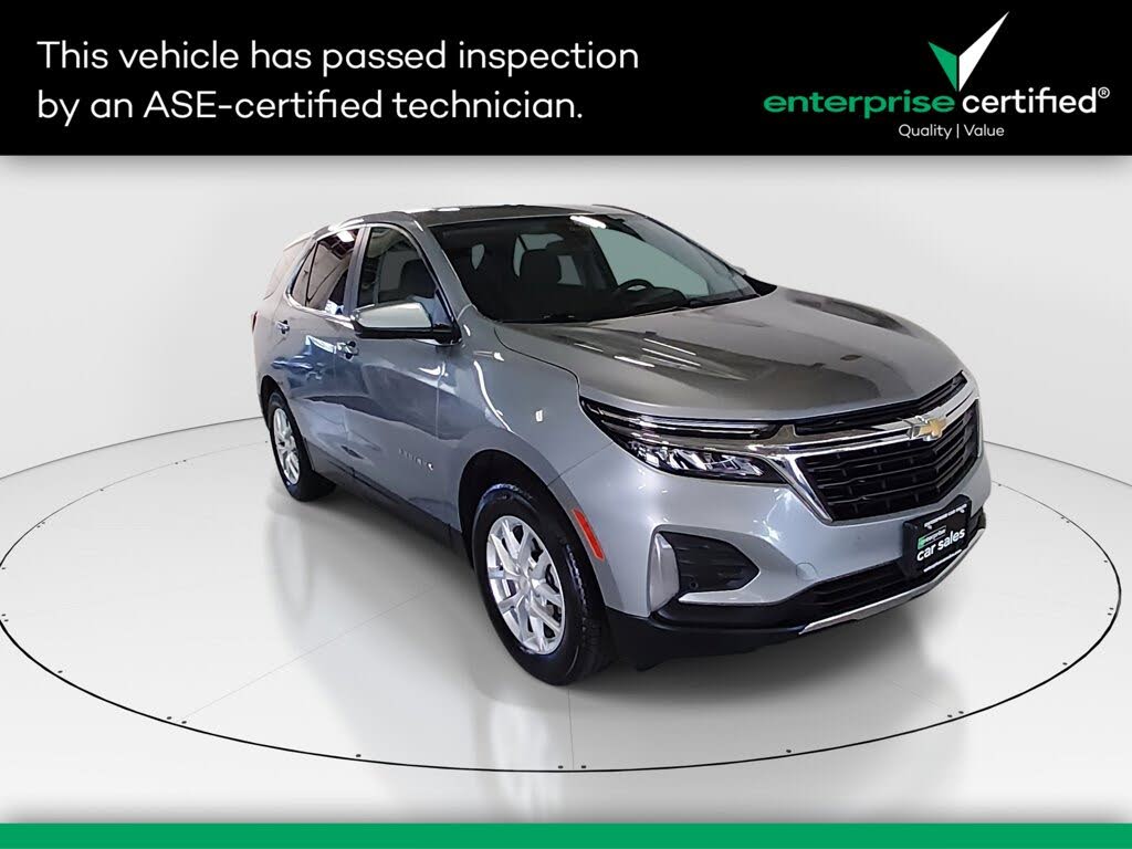 2024 Chevrolet Equinox LT AWD with 1LT