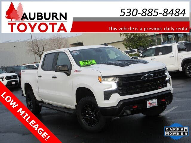 2024 Chevrolet Silverado 1500 LT Trail Boss Crew Cab 4WD