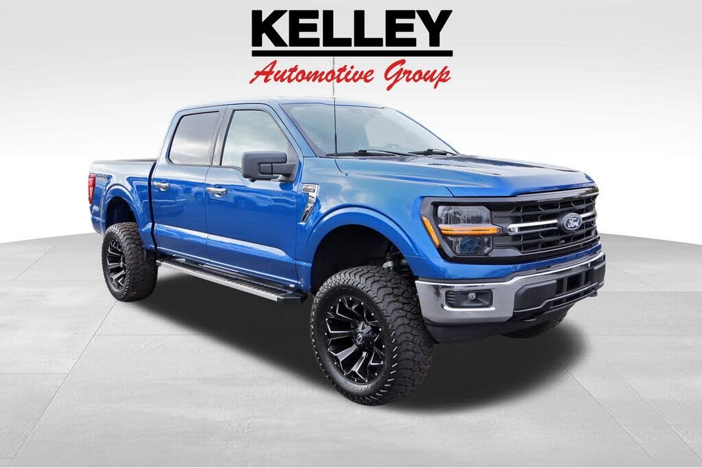 2024 Ford F-150 XLT SuperCrew 4WD