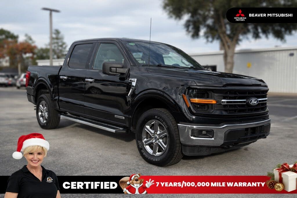 2024 Ford F-150 XLT SuperCrew 4WD