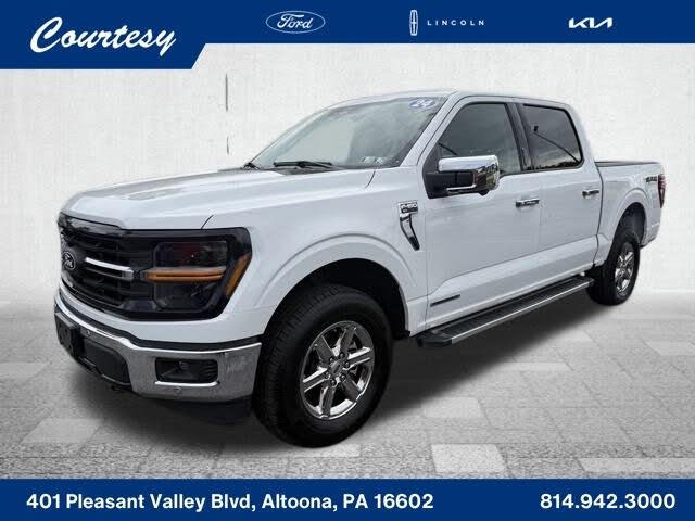 2024 Ford F-150 XLT SuperCrew 4WD