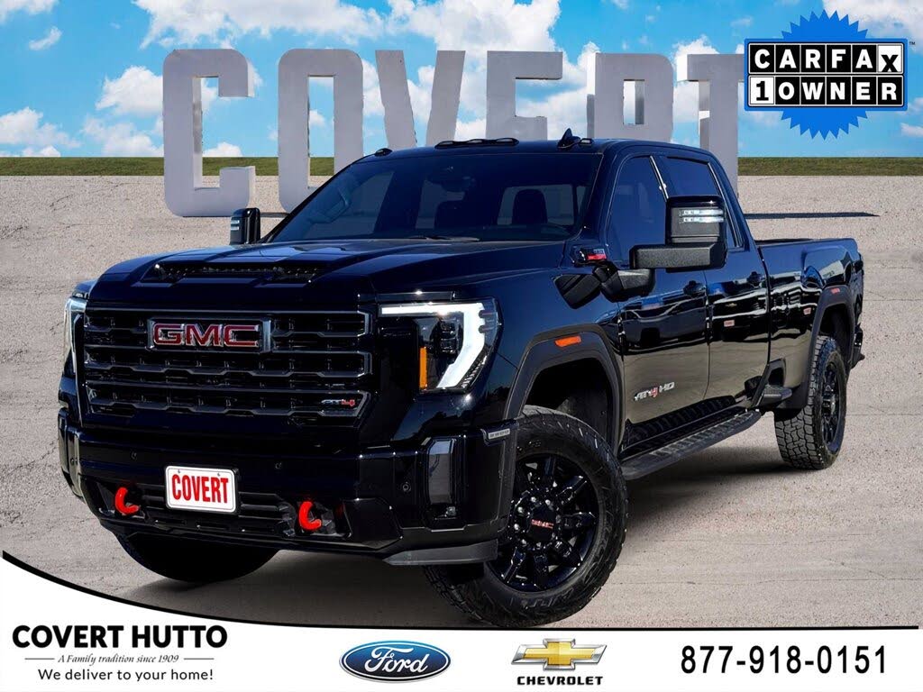 2024 GMC Sierra 3500HD AT4 Crew Cab 4WD