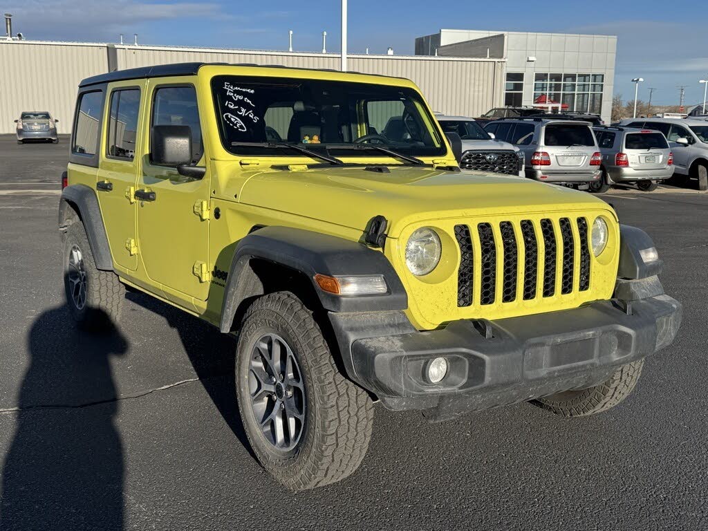 2024 Jeep Wrangler Sport S 4-Door 4WD