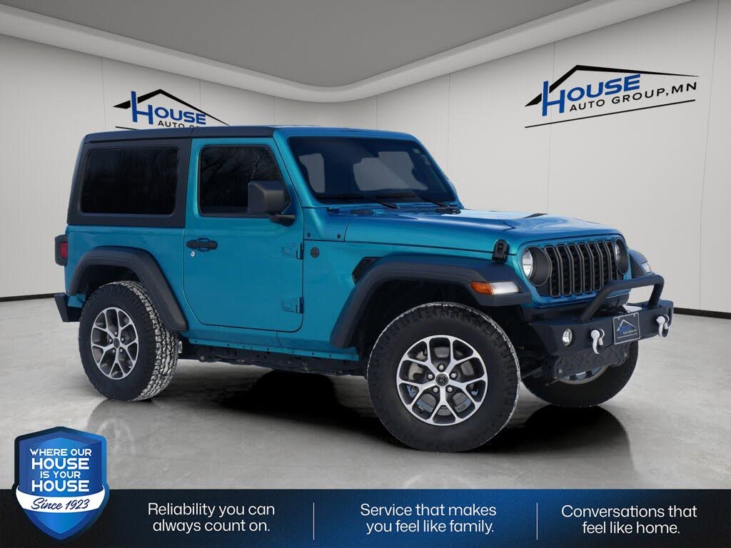 2024 Jeep Wrangler Sport S 2-Door 4WD