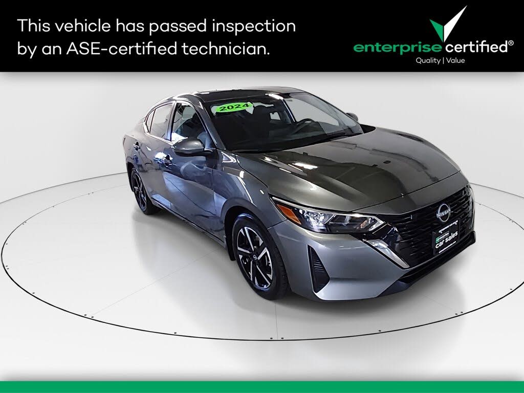 2024 Nissan Sentra SV FWD