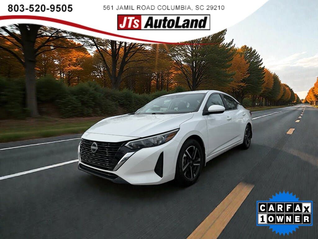 2024 Nissan Sentra SV FWD