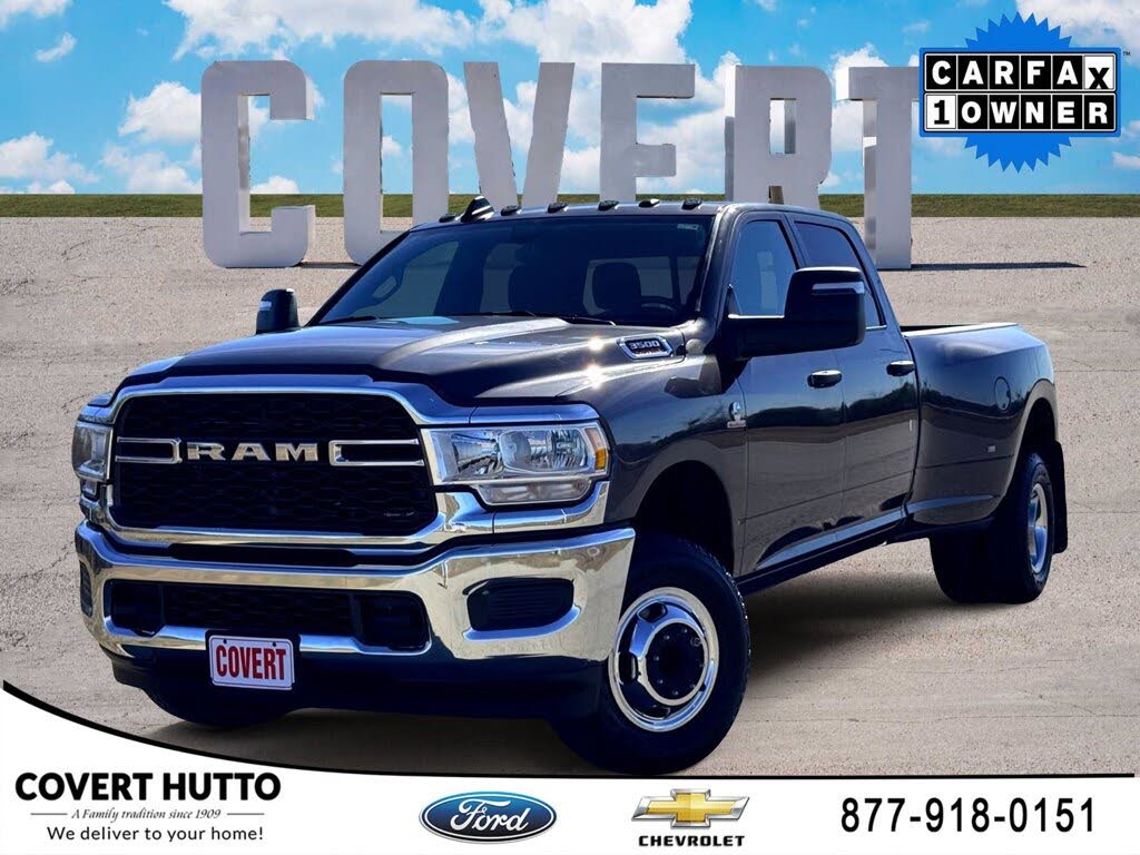 2024 RAM 3500 Tradesman Crew Cab LB DRW 4WD