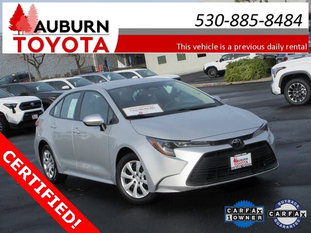 2024 Toyota Corolla LE FWD