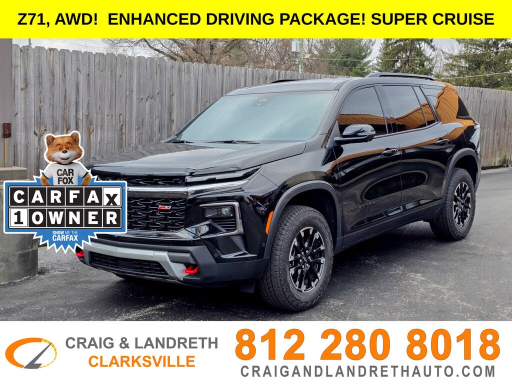 2025 Chevrolet Traverse Z71 AWD