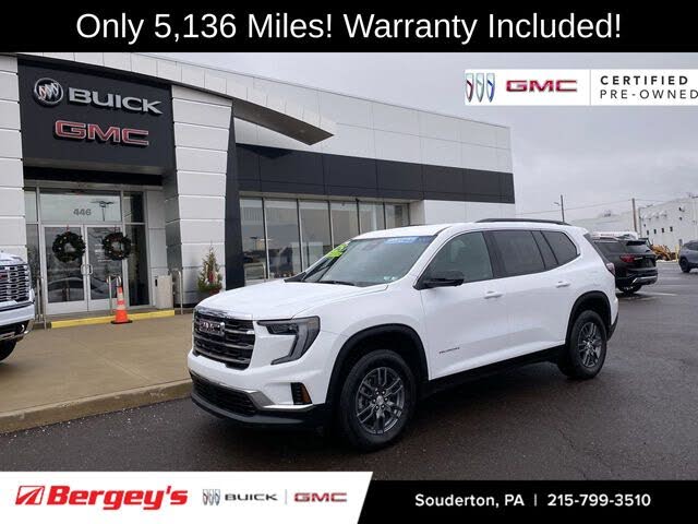 2025 GMC Acadia Elevation AWD