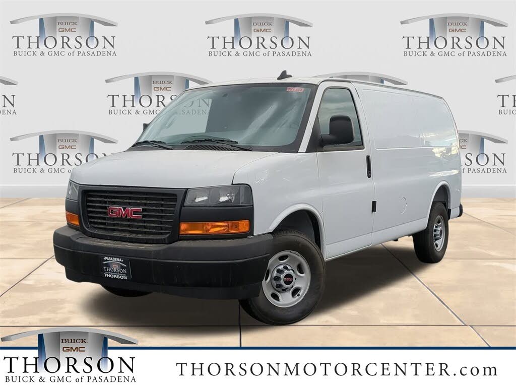 2025 GMC Savana Cargo 2500 RWD