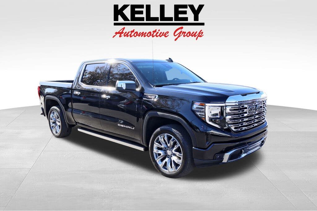 2025 GMC Sierra 1500 Denali Crew Cab 4WD
