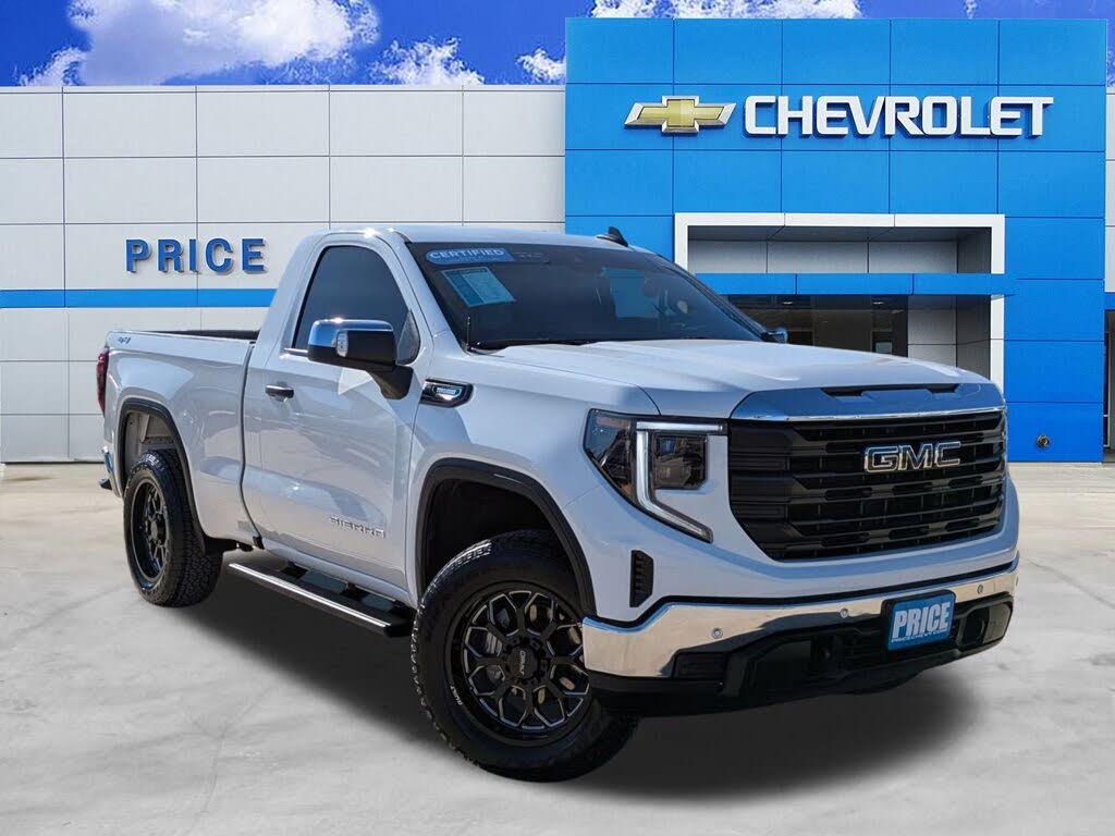 2025 GMC Sierra 1500 Pro Regular Cab 4WD