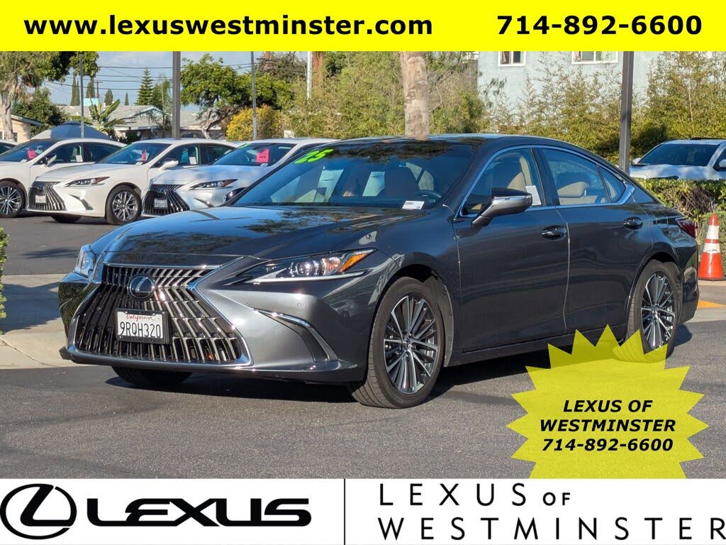 2025 Lexus ES 350 FWD