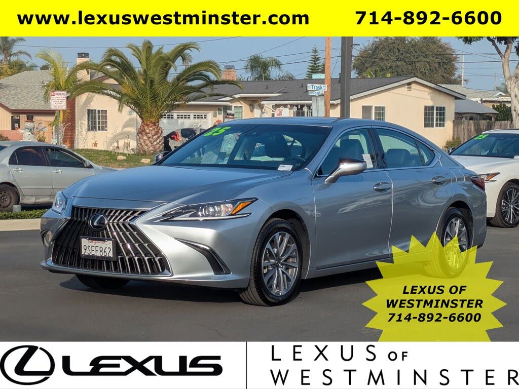 2025 Lexus ES 350 FWD