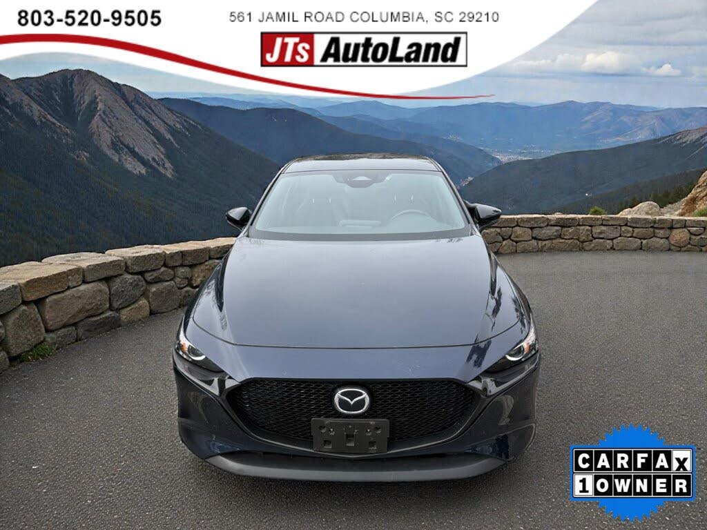 2025 Mazda MAZDA3 2.5 S Select Sport Hatchback FWD