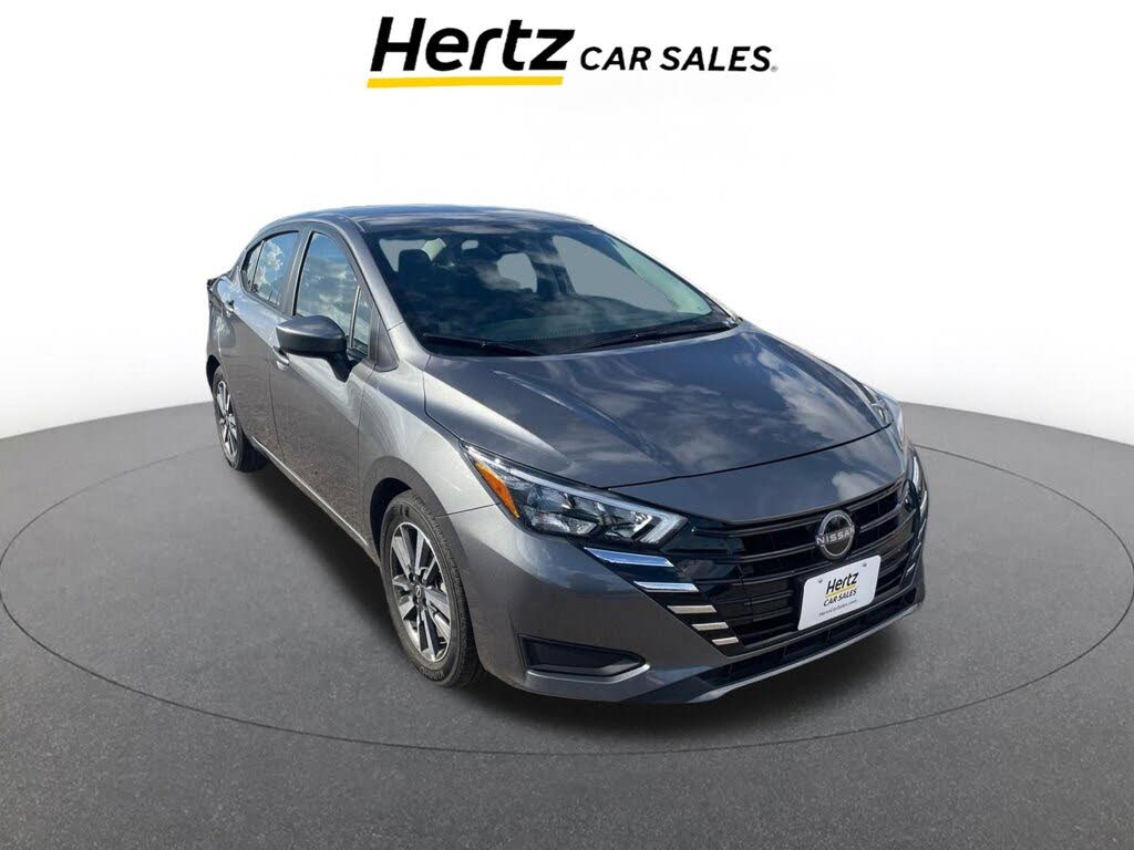 2025 Nissan Versa SV FWD