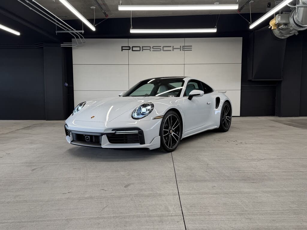 2025 Porsche 911 Turbo S Coupe AWD