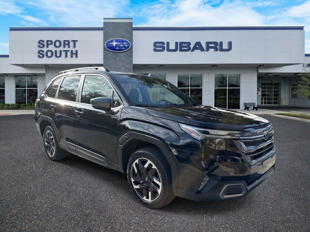 2025 Subaru Forester Hybrid Limited AWD