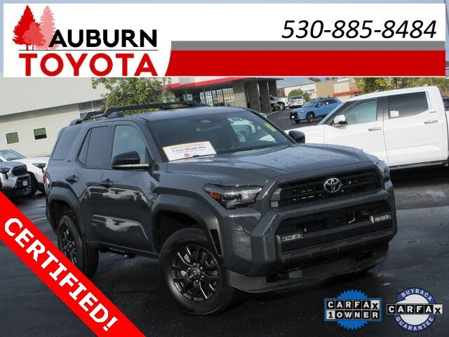 2025 Toyota 4Runner SR5 4WD