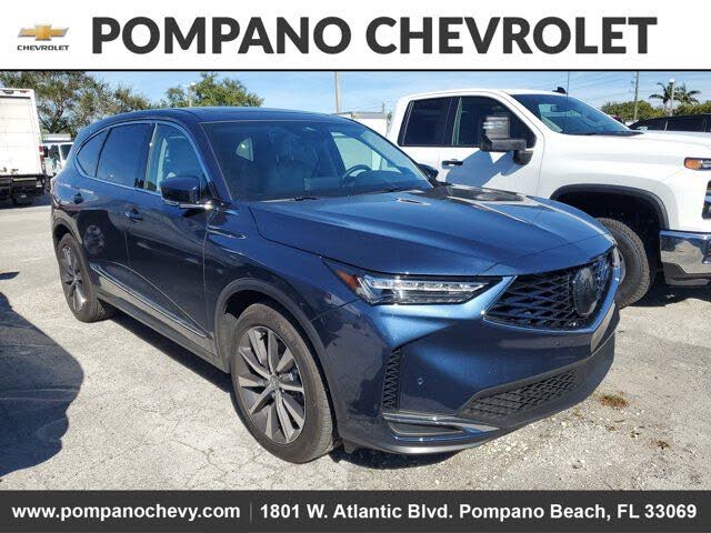 2026 Acura MDX FWD with Technology Package