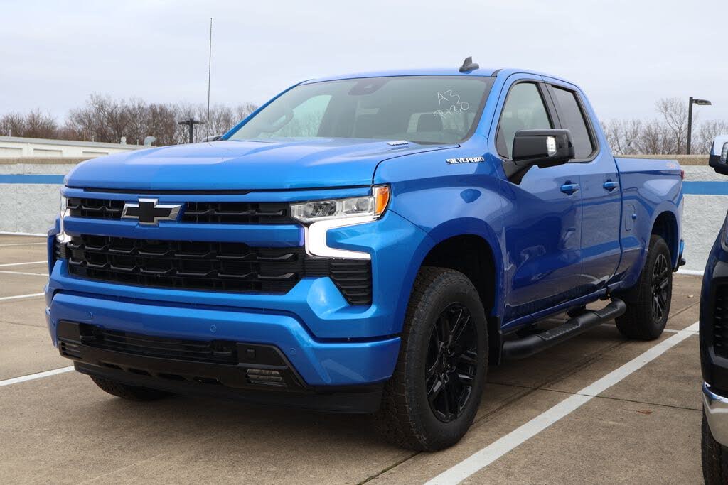 2026 Chevrolet Silverado 1500 RST Double Cab 4WD