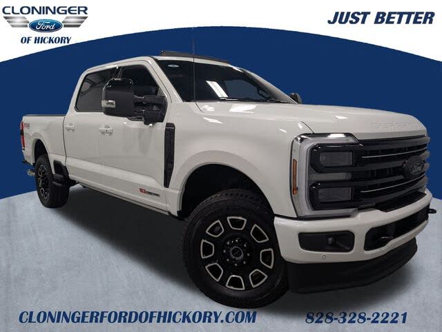 2026 Ford F-250 Super Duty Platinum Crew Cab 4WD