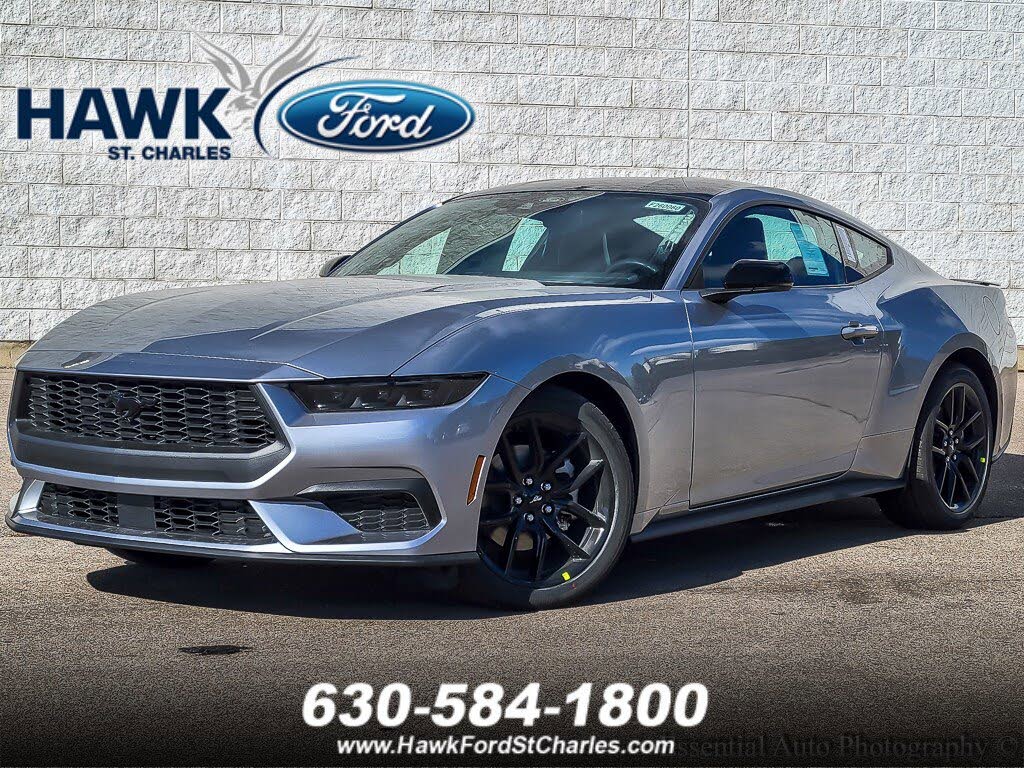 2026 Ford Mustang EcoBoost Premium Fastback RWD