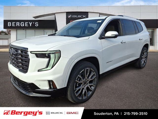 2026 GMC Acadia Denali Ultimate AWD