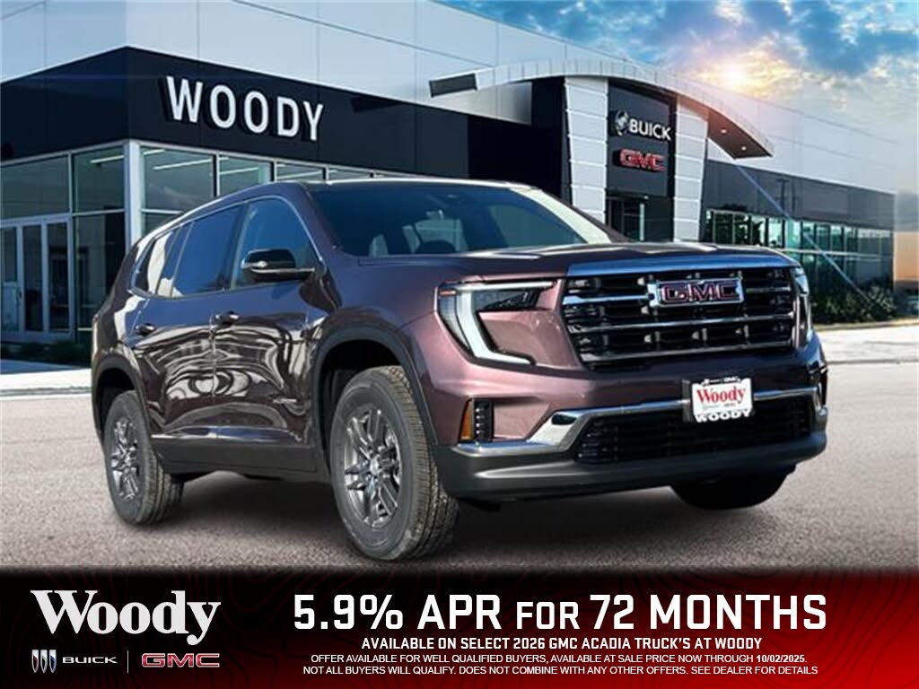 2026 GMC Acadia Elevation AWD