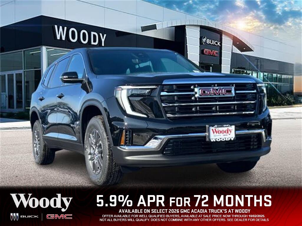 2026 GMC Acadia Elevation AWD