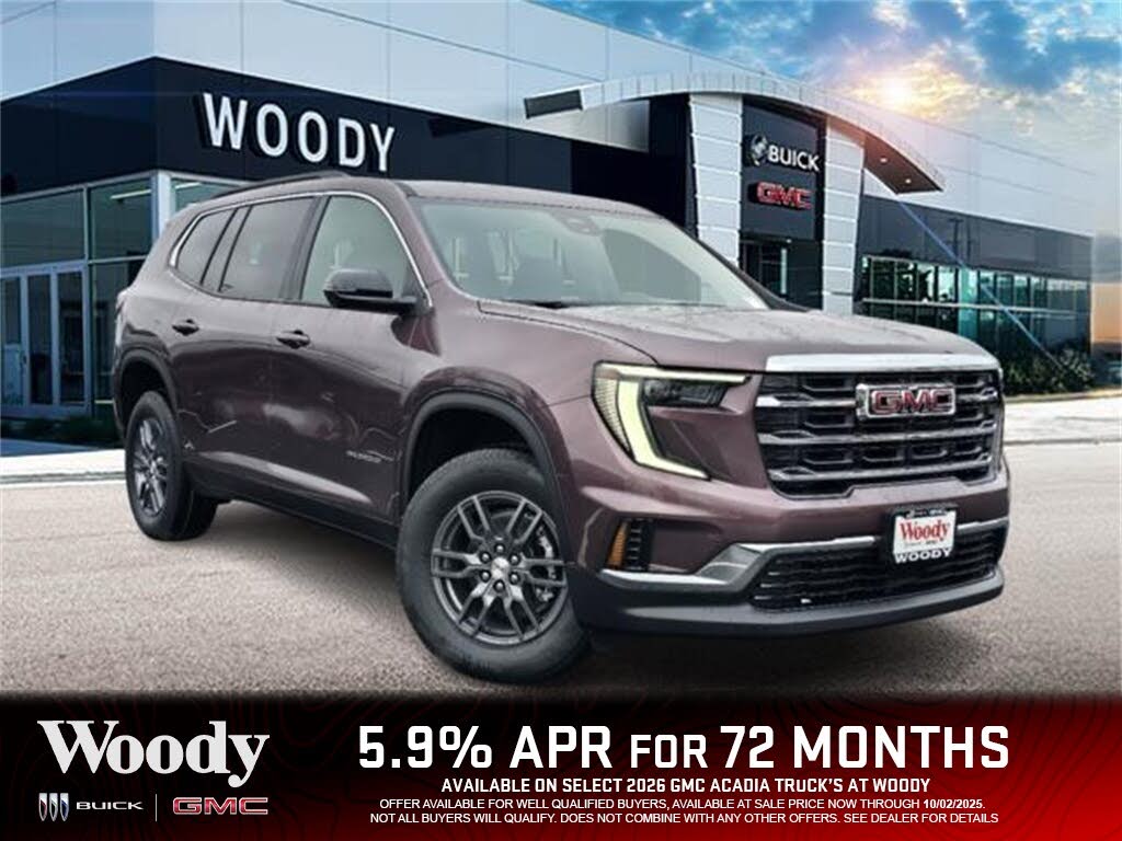 2026 GMC Acadia Elevation AWD