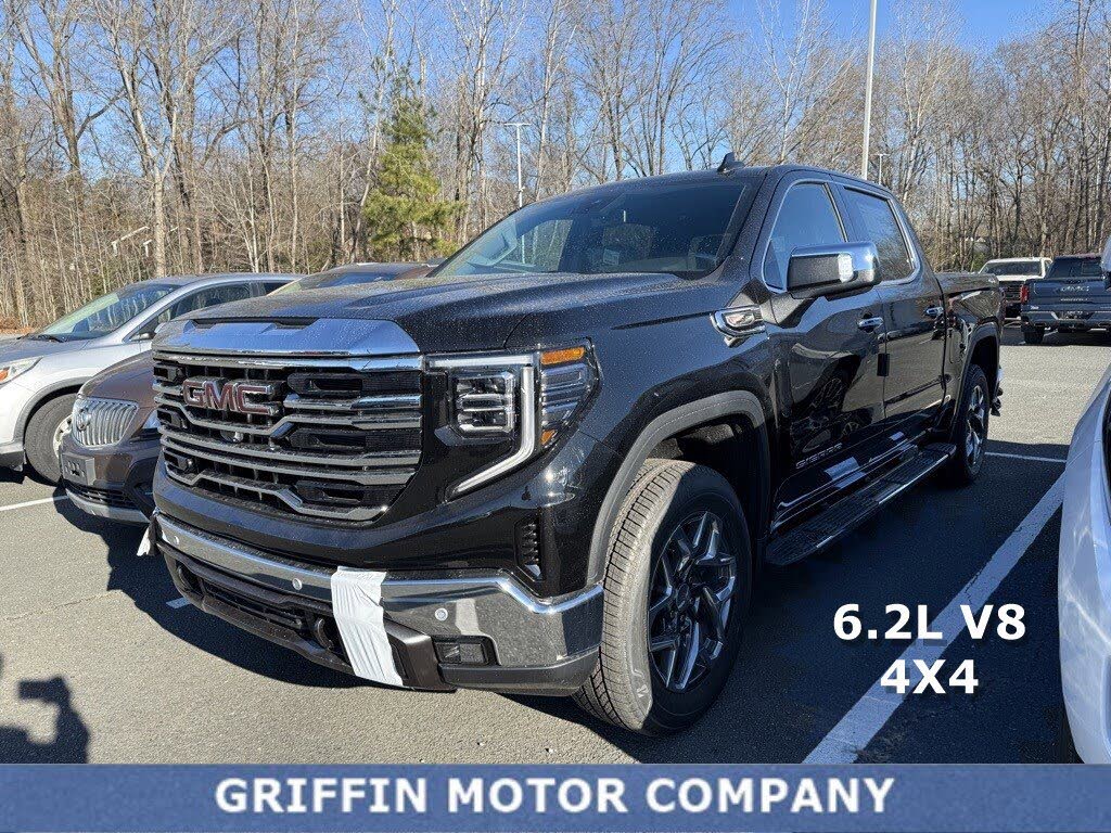 2026 GMC Sierra 1500 SLT Crew Cab 4WD