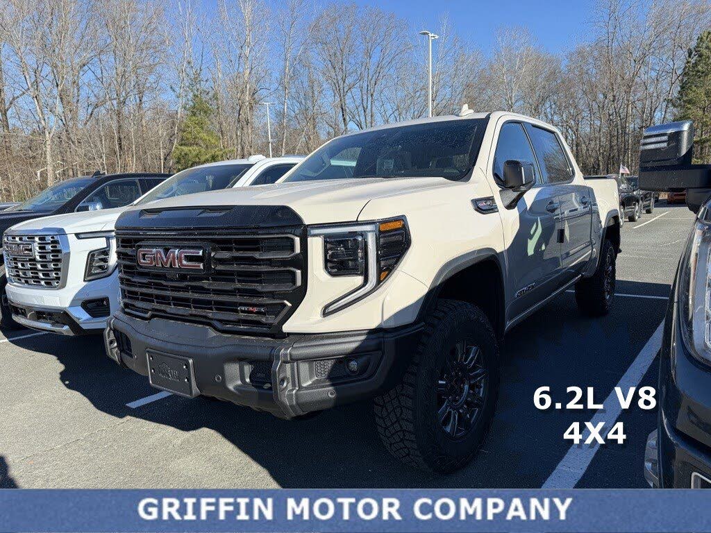 2026 GMC Sierra 1500 AT4X Crew Cab 4WD