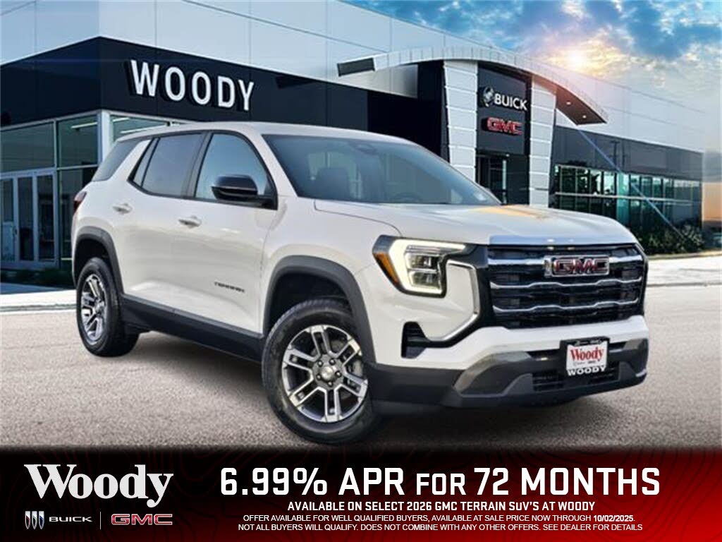 2026 GMC Terrain Elevation AWD
