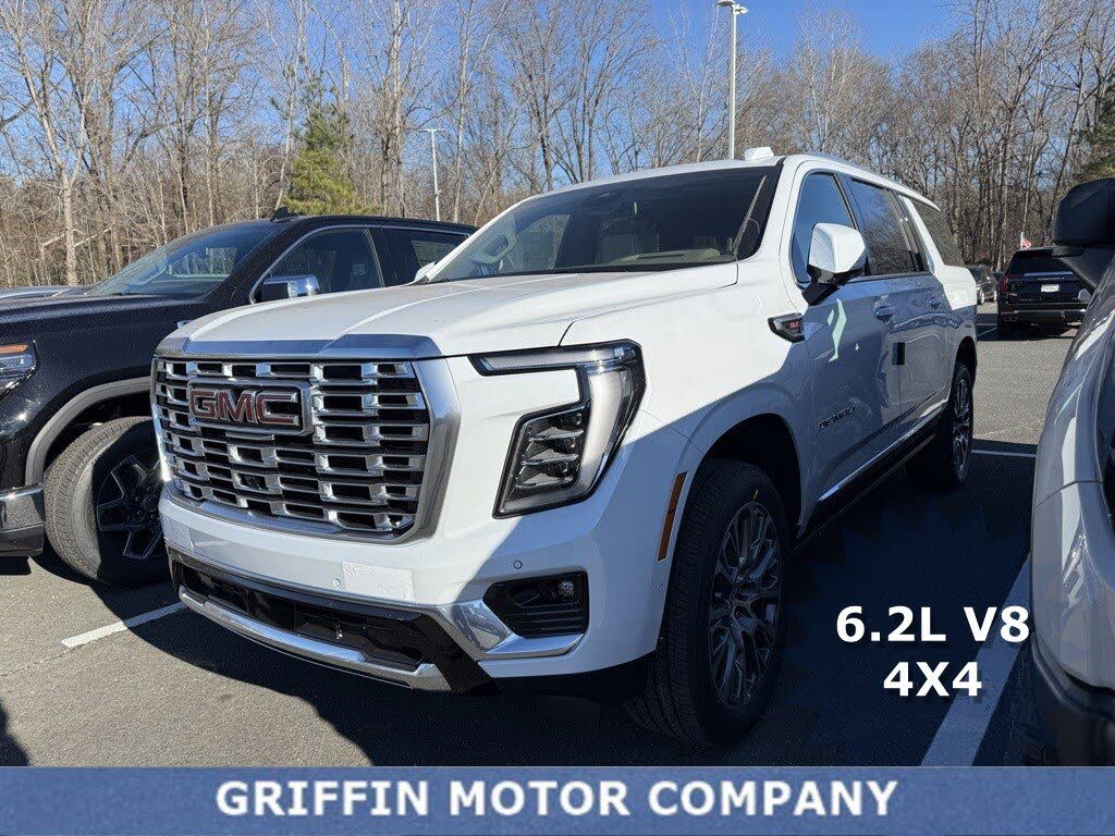 2026 GMC Yukon XL Denali 4WD