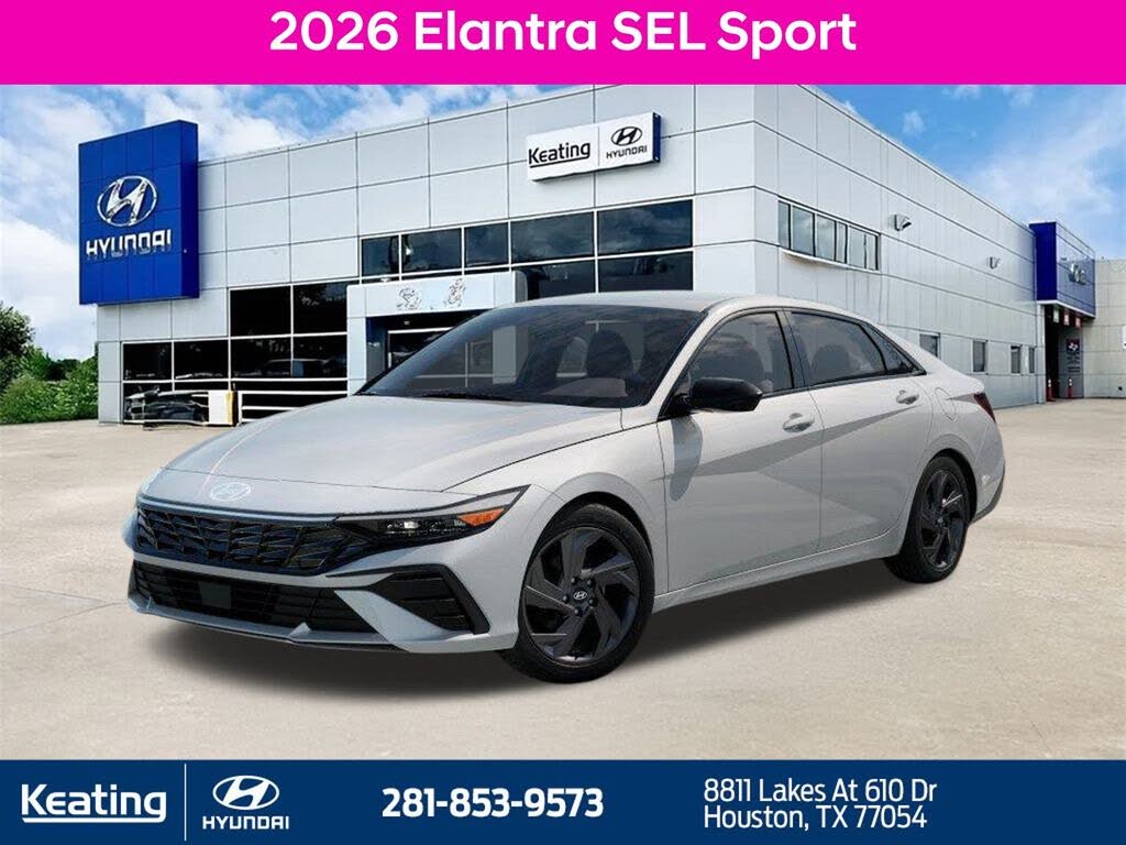 2026 Hyundai Elantra SEL Sport FWD