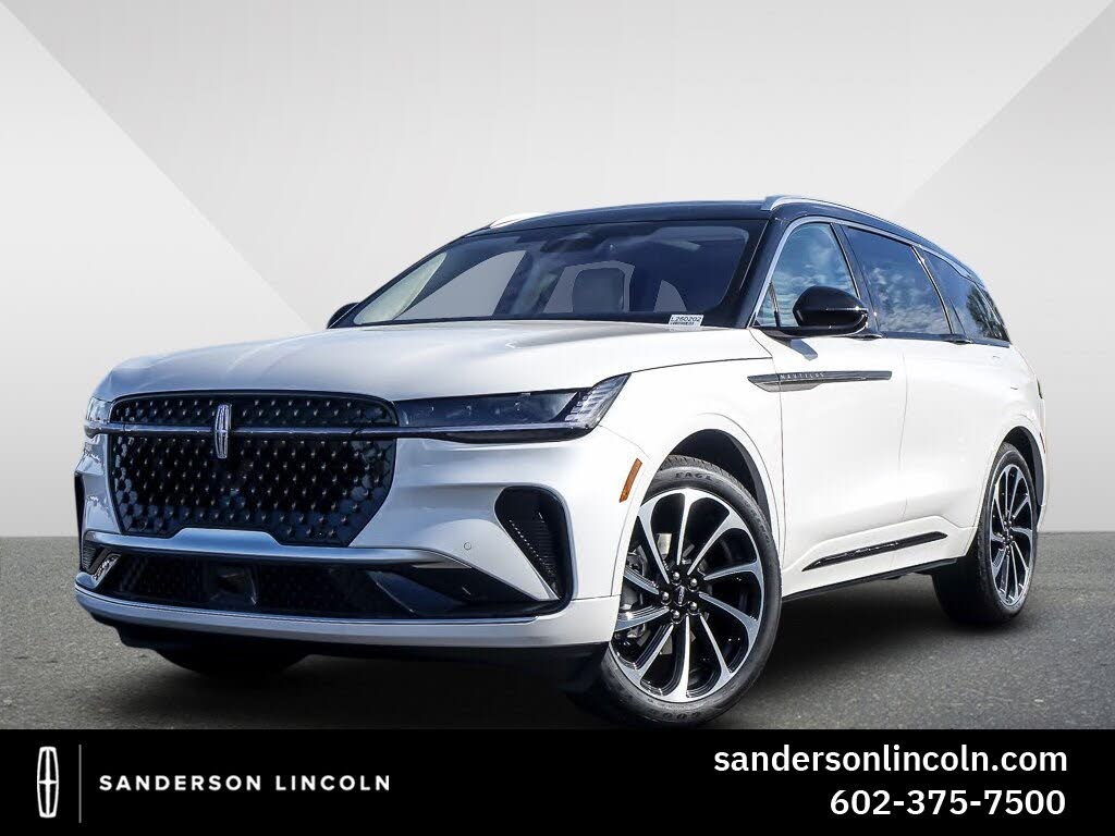 2026 Lincoln Nautilus Hybrid Black Label AWD