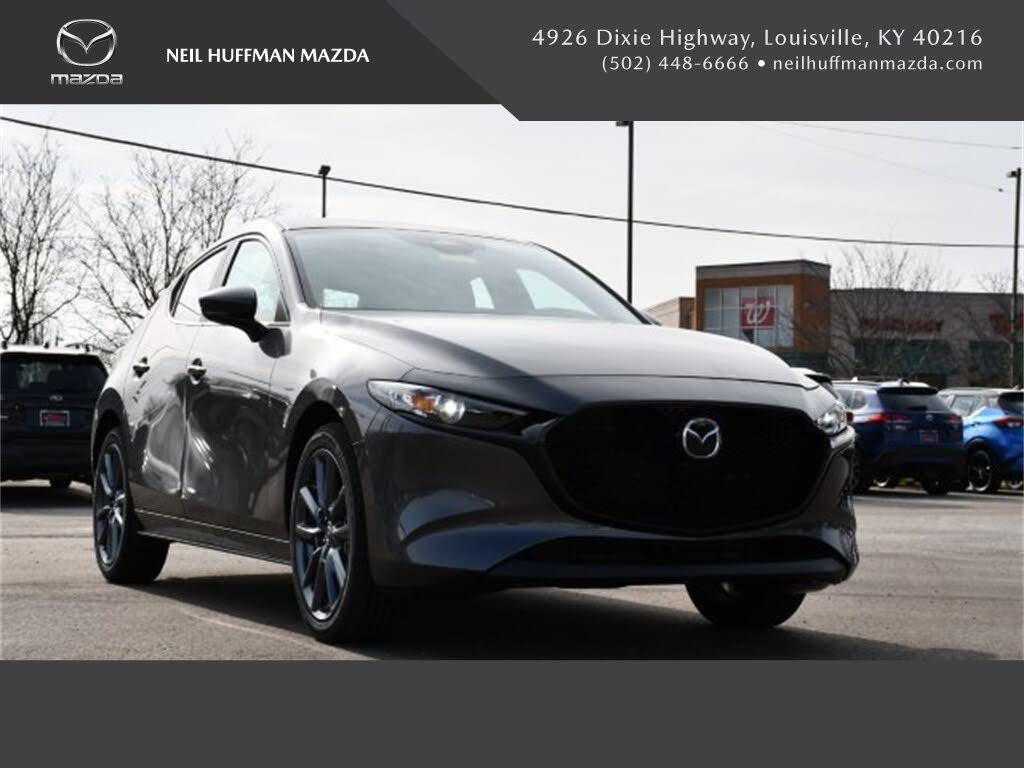 2026 Mazda MAZDA3 2.5 S Preferred Hatchback FWD