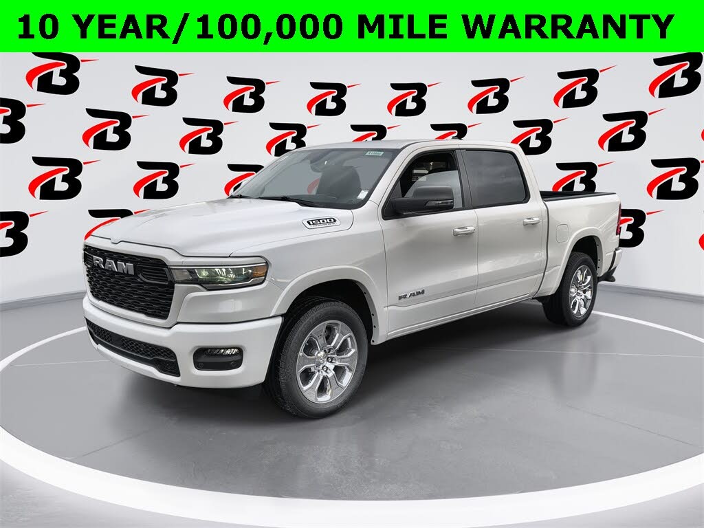 2026 RAM 1500 Big Horn Crew Cab 4WD