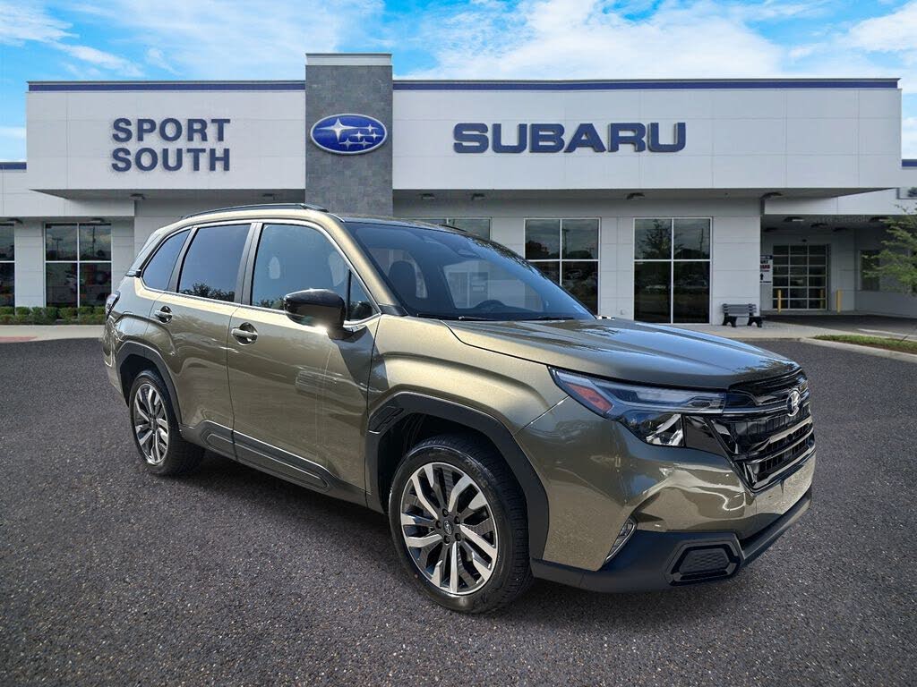 2026 Subaru Forester Touring Crossover AWD