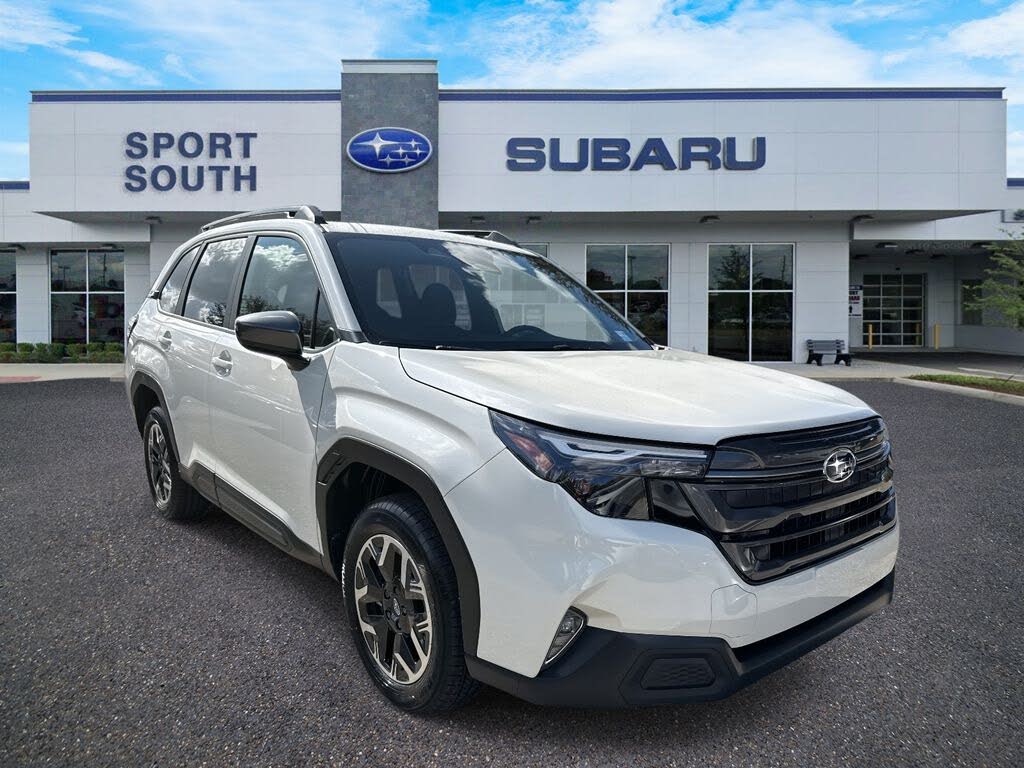 2026 Subaru Forester Crossover AWD