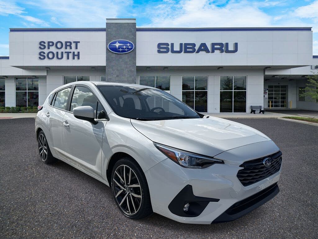 2026 Subaru Impreza Sport AWD