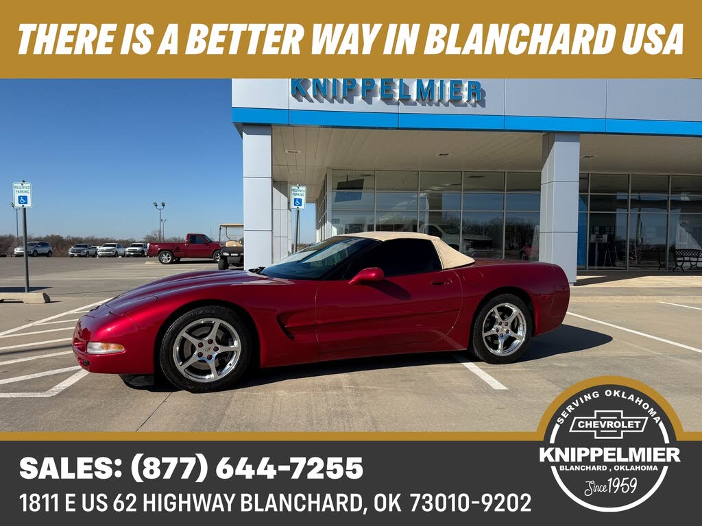 2001 Chevrolet Corvette Convertible RWD