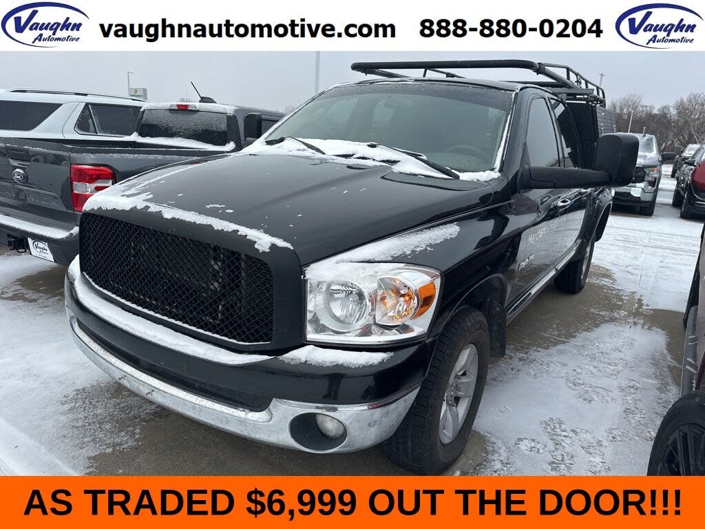 2008 Dodge RAM 1500 SLT Quad Cab 4WD