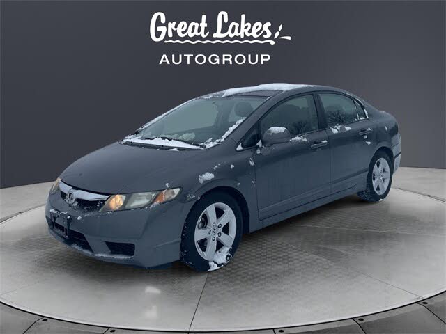 2009 Honda Civic LX-S