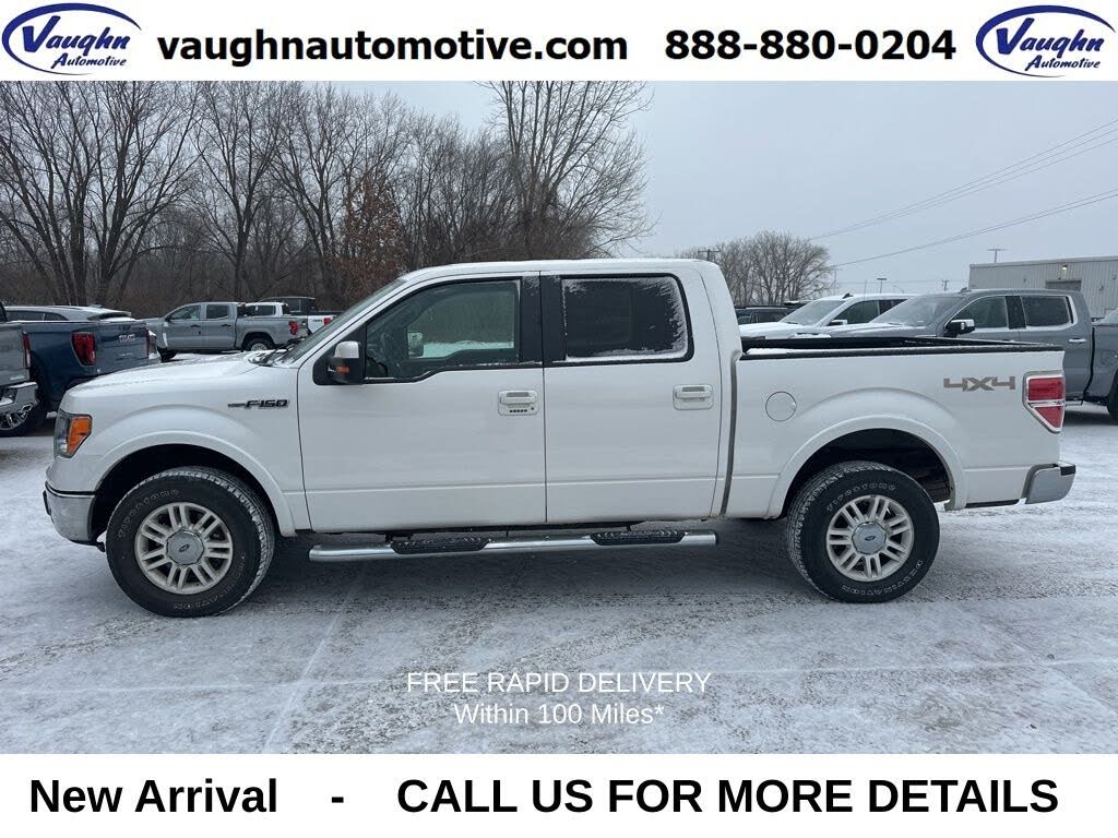 2012 Ford F-150 Lariat SuperCrew 4WD