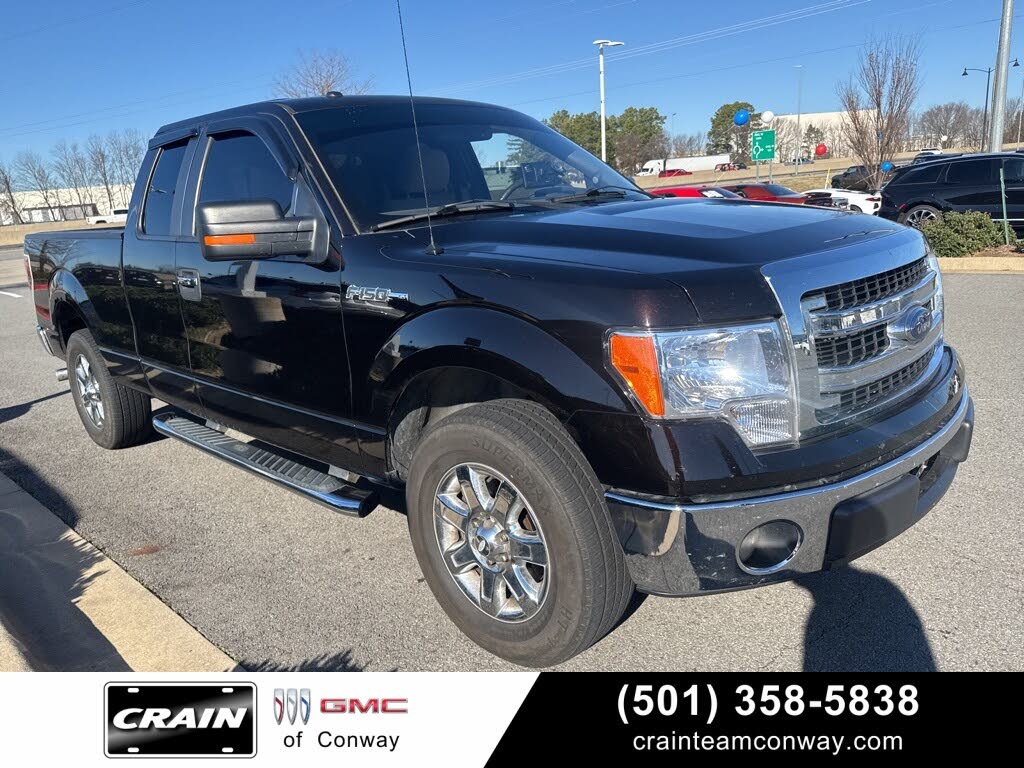 2013 Ford F-150 XLT SuperCab