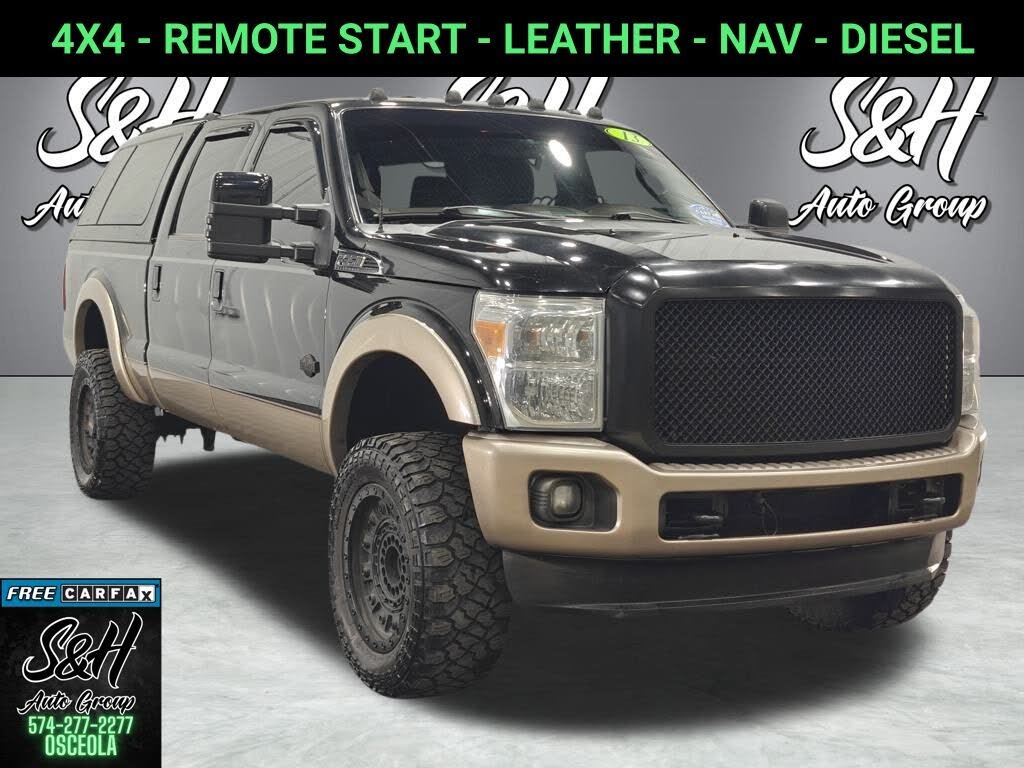 2013 Ford F-350 Super Duty King Ranch Crew Cab 4WD