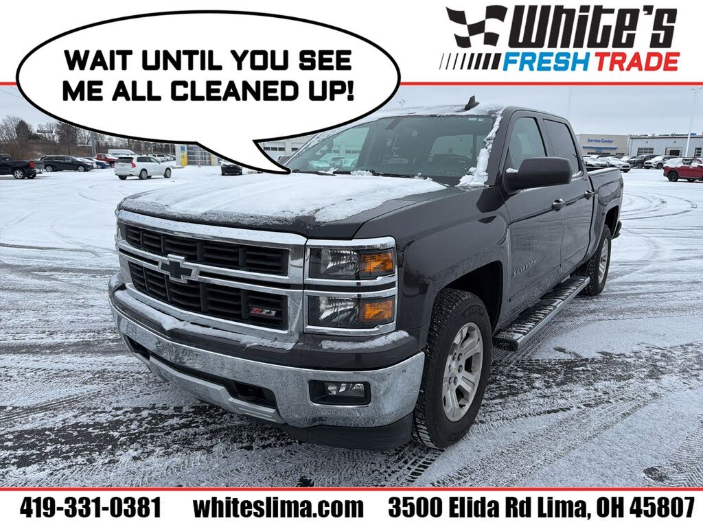 2015 Chevrolet Silverado 1500 LT Crew Cab 4WD